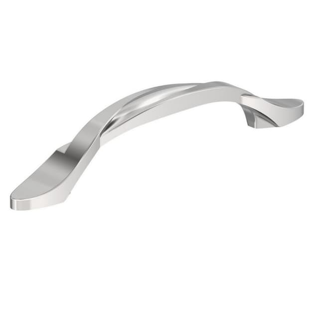 3-3/4" Intertwine Cabinet Pull, Polished Chrome