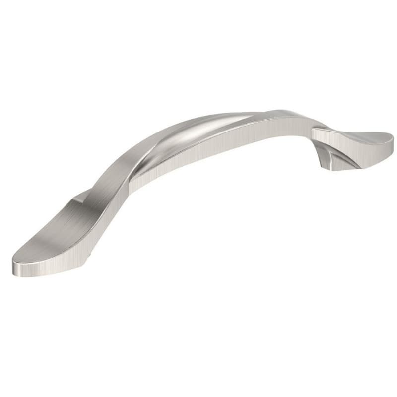 3-3/4" Intertwine Cabinet Pull, Satin Nickel