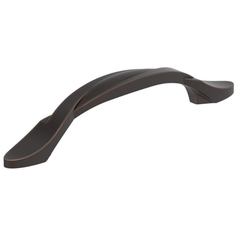 3-3/4" Intertwine Cabinet Pull, Oil-Rubbed Bronze