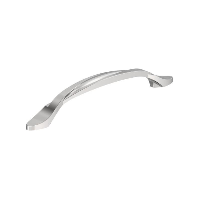 5-1/16" Intertwine Cabinet Pull, Polished Chrome