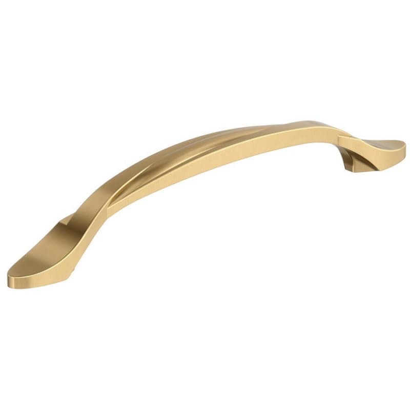 5-1/16" Intertwine Cabinet Pull, Champagne Bronze