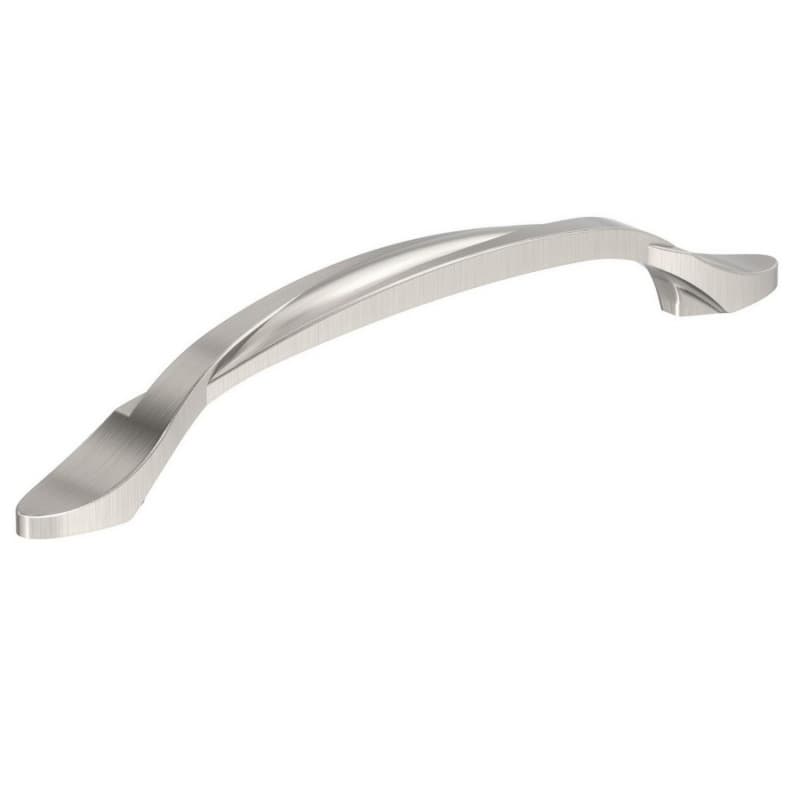 5-1/16" Intertwine Cabinet Pull, Satin Nickel