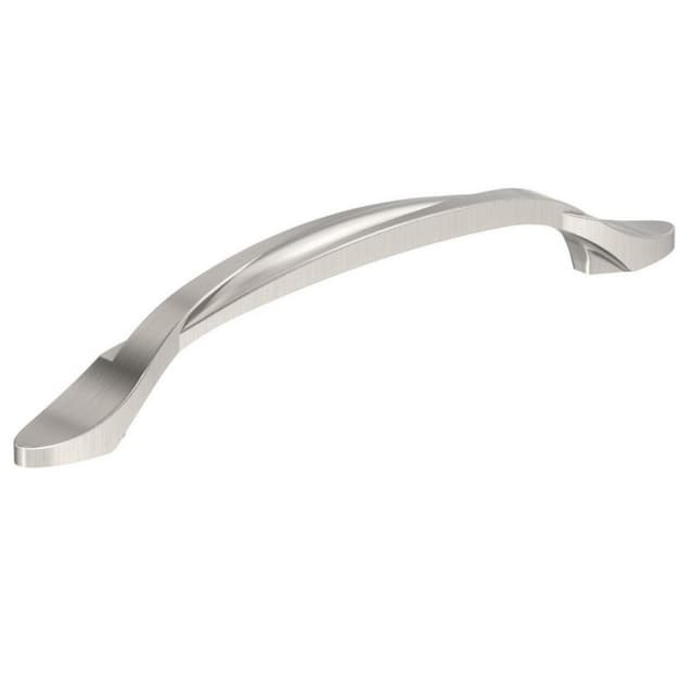 5-1/16" Intertwine Cabinet Pull, Satin Nickel
