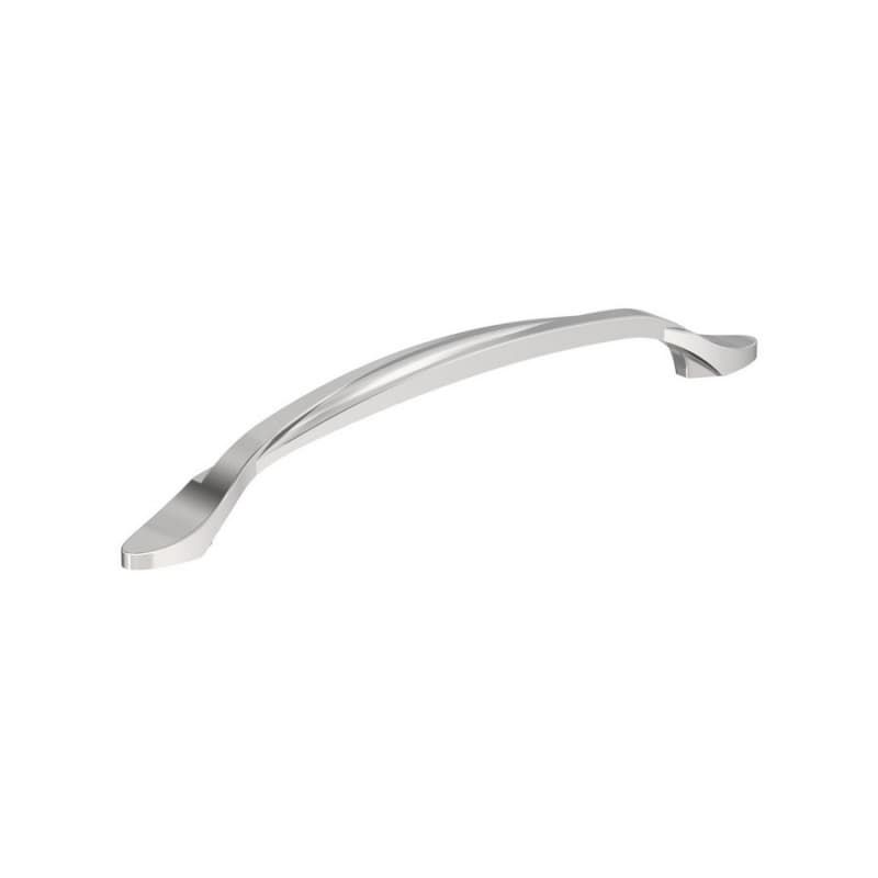 6-5/16" Intertwine Cabinet Pull, Polished Chrome