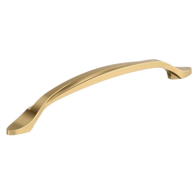 6-5/16" Intertwine Cabinet Pull, Champagne Bronze