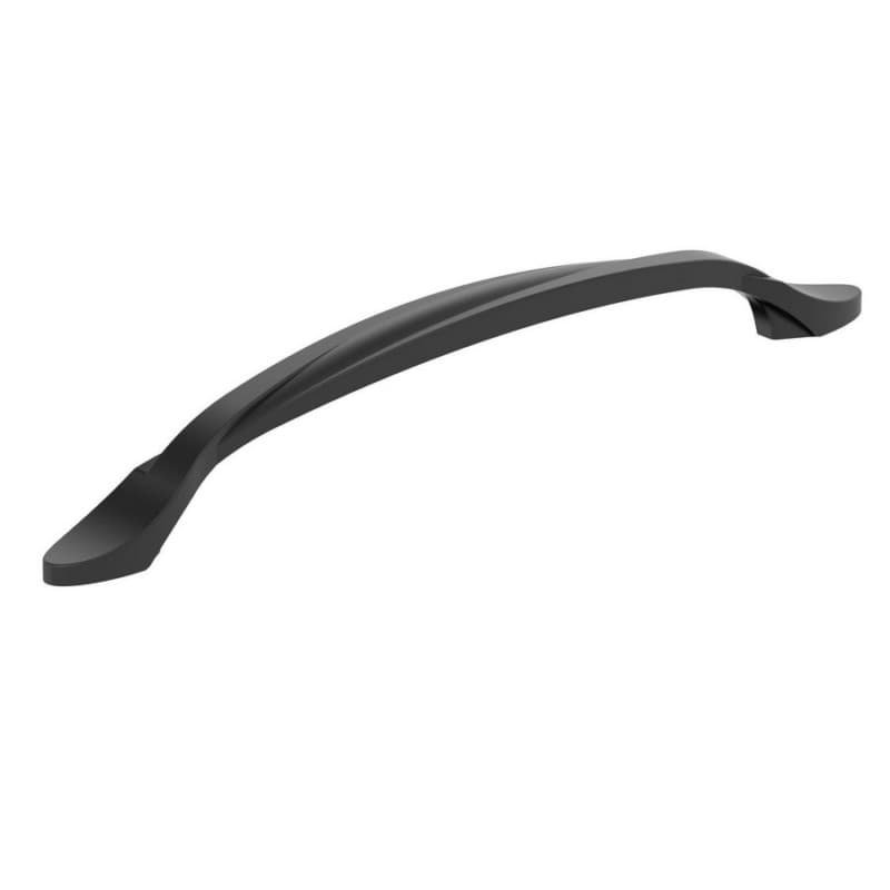 6-5/16" Intertwine Cabinet Pull, Matte Black