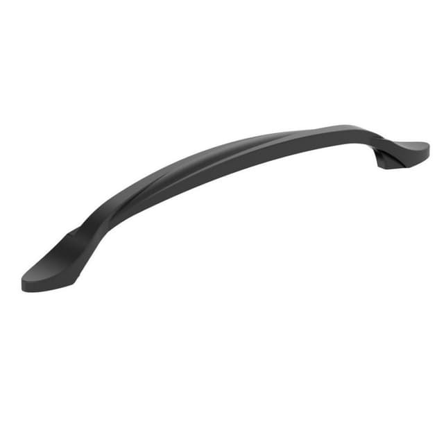 6-5/16" Intertwine Cabinet Pull, Matte Black