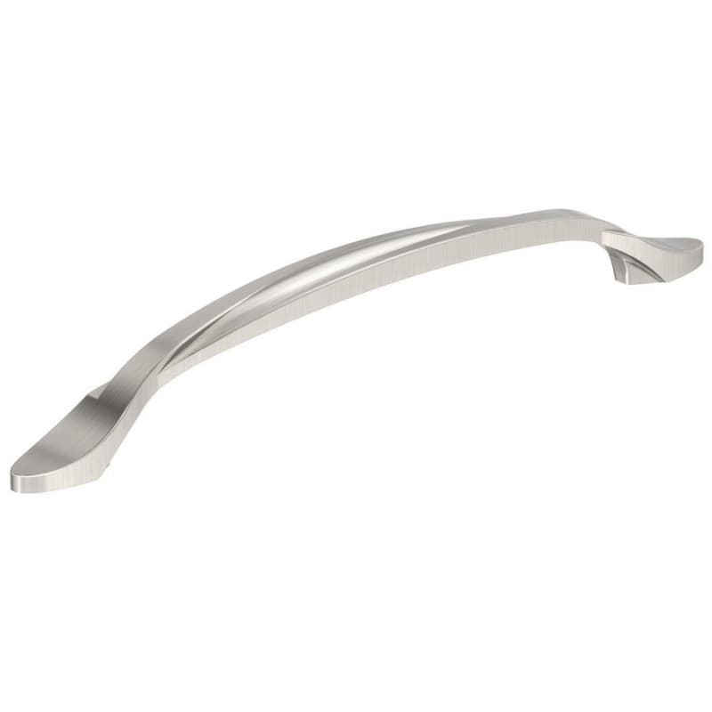 6-5/16" Intertwine Cabinet Pull, Satin Nickel
