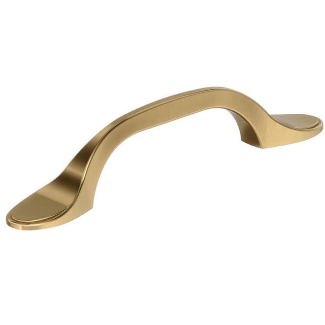 3" Ravino Cabinet Pull, Champagne Bronze