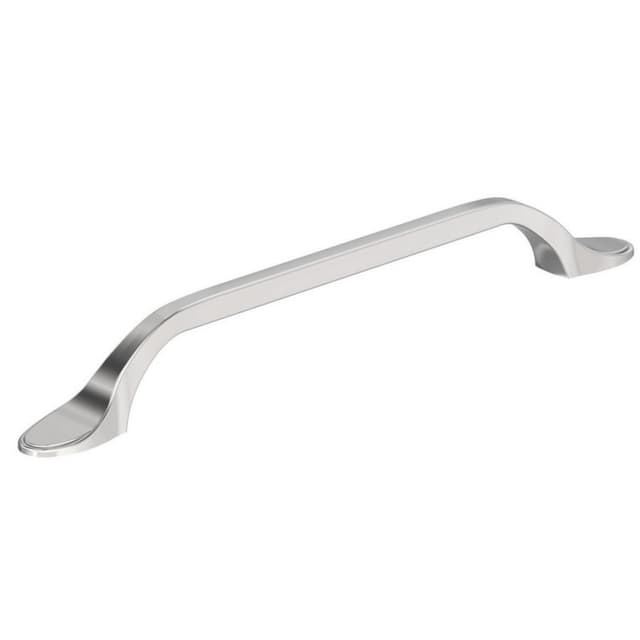 6-5/16" Ravino Cabinet Pull, Polished Chrome