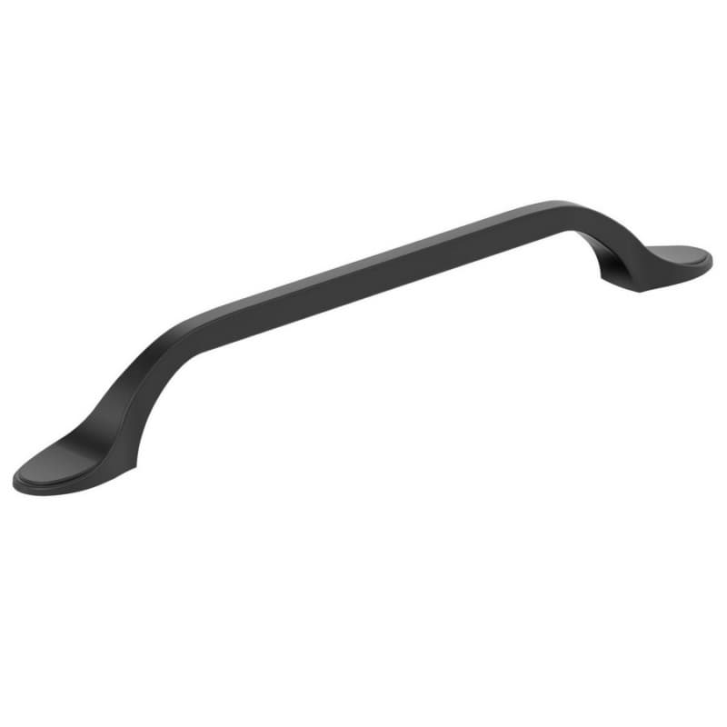6-5/16" Ravino Cabinet Pull, Matte Black
