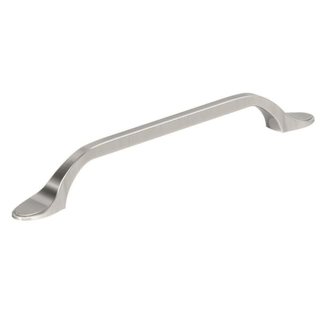 6-5/16" Ravino Cabinet Pull, Satin Nickel