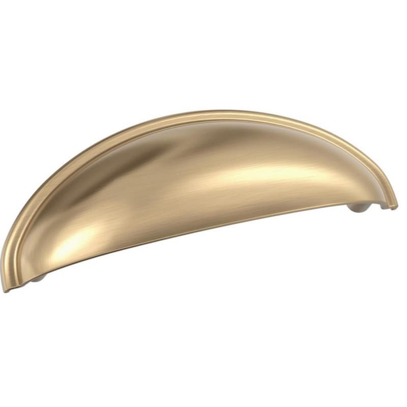 3" Ravino Cup Pull, Champagne Bronze