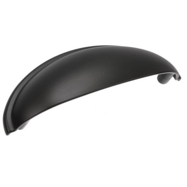 3" Allison™ Value Hardware Cup Pull, Matte Black