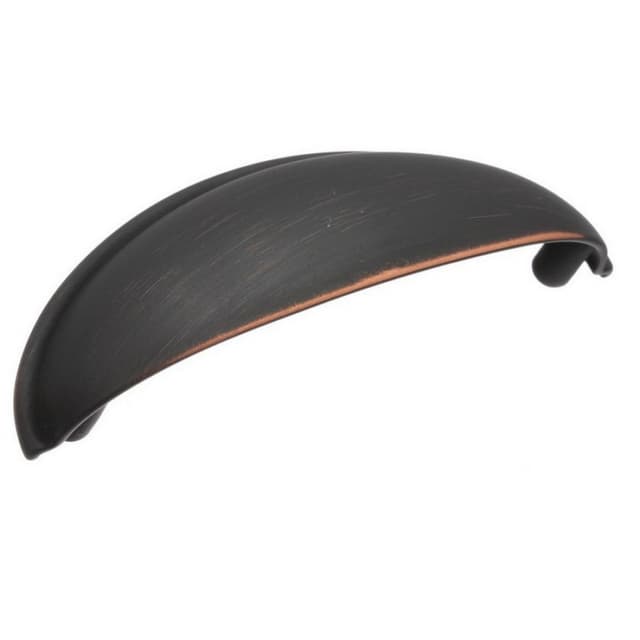 3" Allison™ Value Hardware Cup Pull, Oil-Rubbed Bronze
