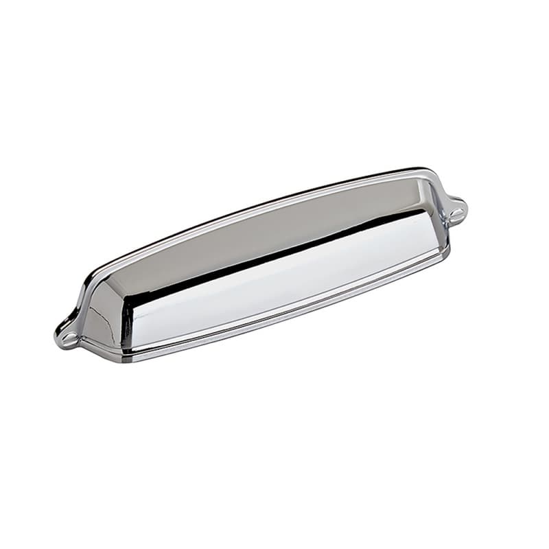 5-1/6" Allison™ Value Hardware Cup Pull, Polished Chrome