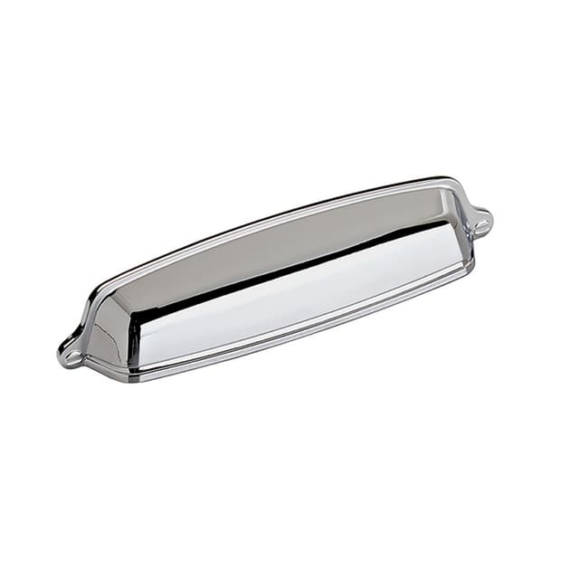 5-1/6" Allison™ Value Hardware Cup Pull, Polished Chrome