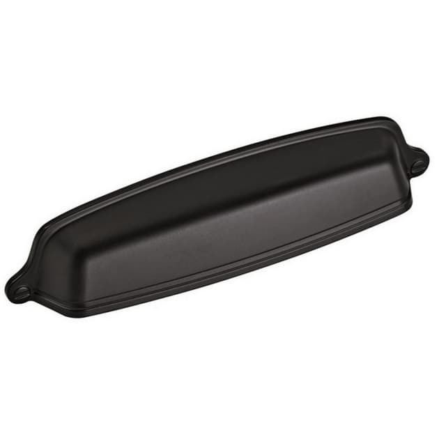 5-1/6" Allison™ Value Hardware Cup Pull, Matte Black