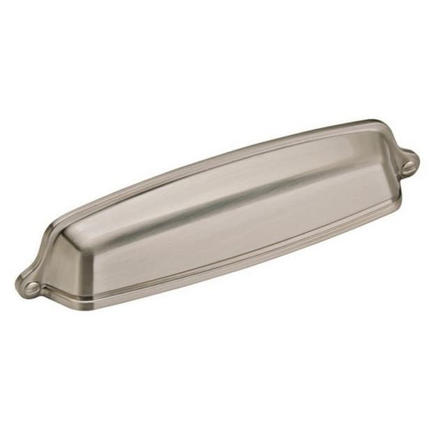 5-1/6" Allison™ Value Hardware Cup Pull, Satin Nickel