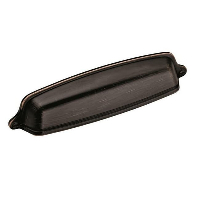 5-1/6" Allison™ Value Hardware Cup Pull, Oil-Rubbed Bronze