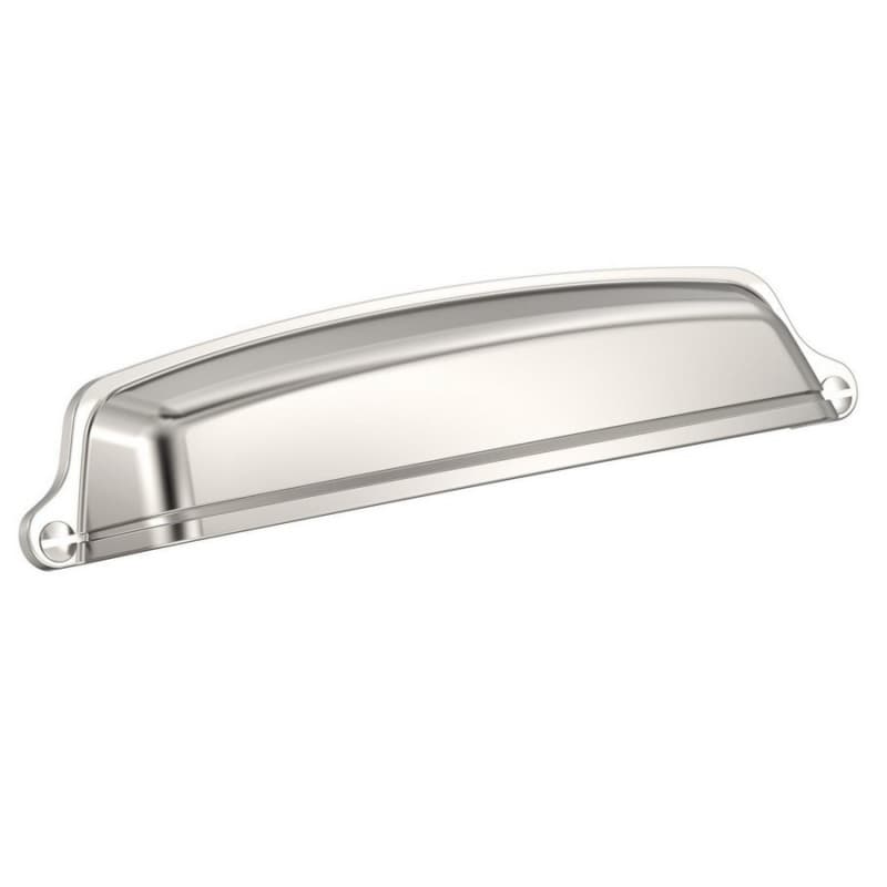 5-1/16" Stature Cup Pull, Polished Nickel