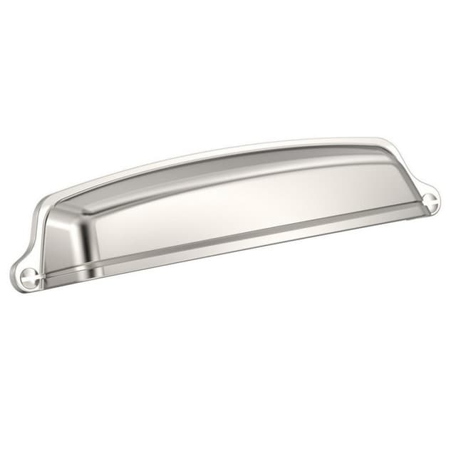 5-1/16" Stature Cup Pull, Polished Nickel