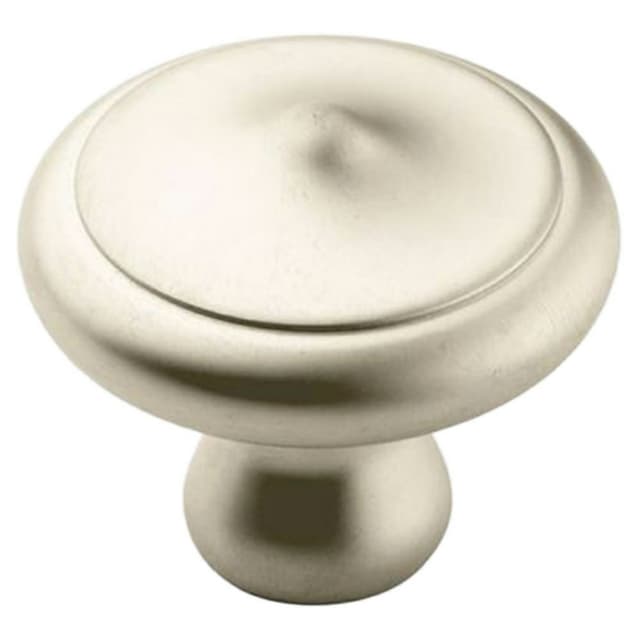 40mm Essential'Z Round Knob, Satin Nickel