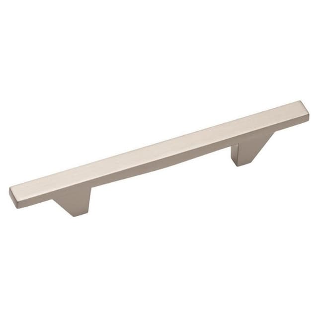 3-3/4" Sleek Bar Pull, Satin Nickel