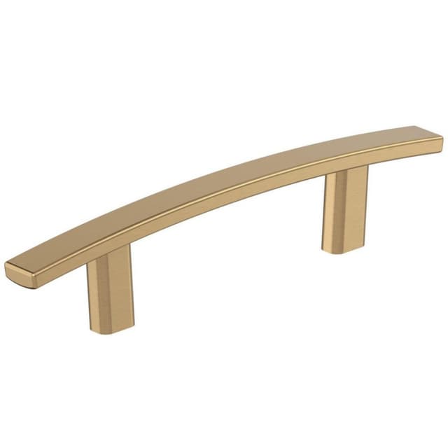 3" Cyprus Arch Pull, Champagne Bronze