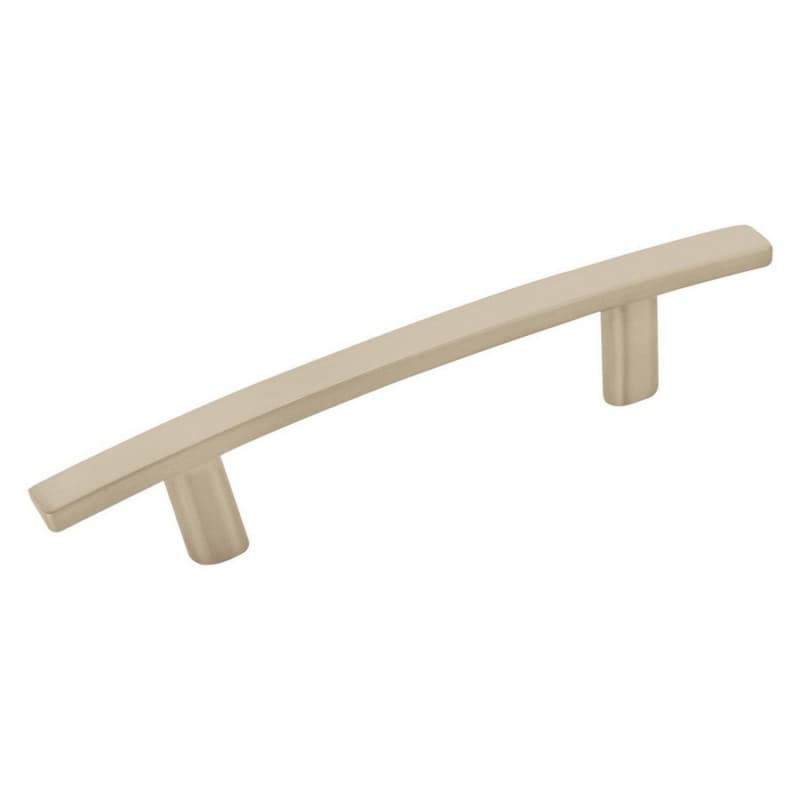 3" Cyprus Arch Pull, Satin Nickel