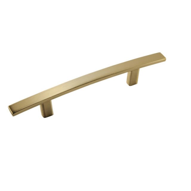 3-3/4" Cyprus Arch Pull, Golden Champagne