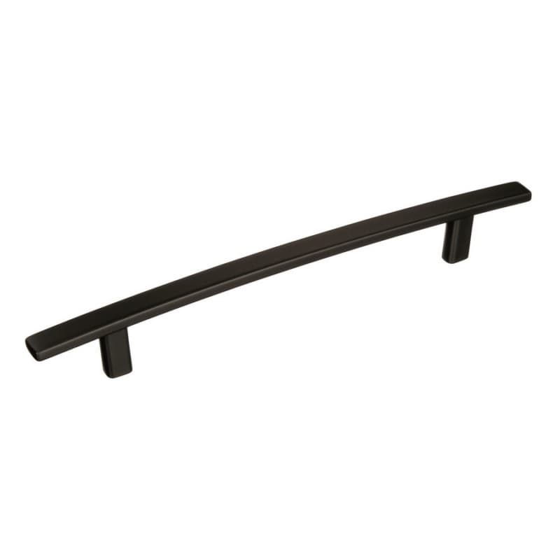 6-5/16" Cyprus Arch Pull, Black Bronze