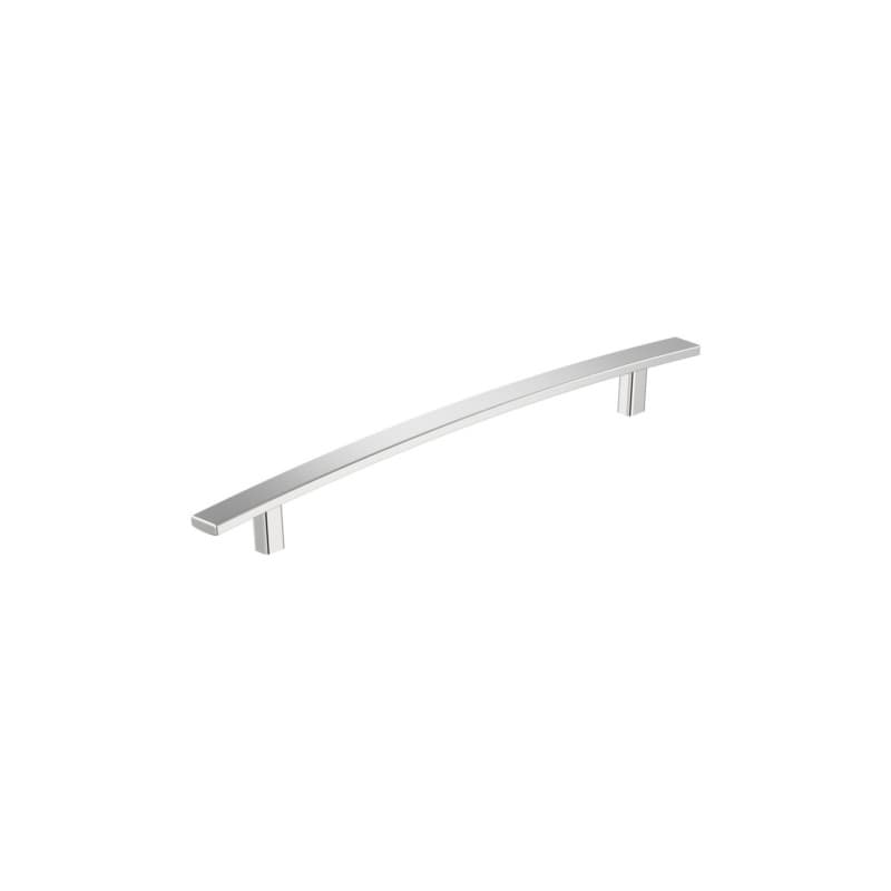 12" Cyprus Appliance Pull, Polished Chrome, 16" Length