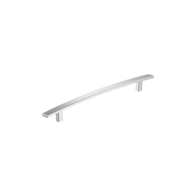 12" Cyprus Appliance Pull, Polished Chrome, 16" Length