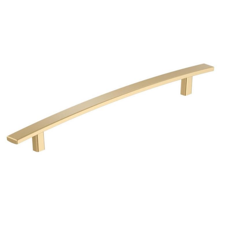 12" Cyprus Appliance Pull, Champagne Bronze, 16" Length