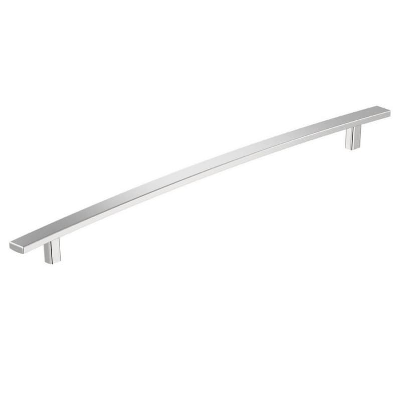 18" Cyprus Appliance Pull, Polished Chrome, 22" Length