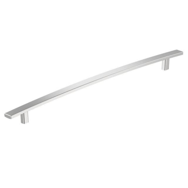 18" Cyprus Appliance Pull, Polished Chrome, 22" Length