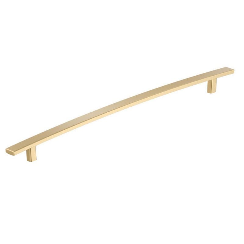 18" Cyprus Appliance Pull, Champagne Bronze, 22" Length