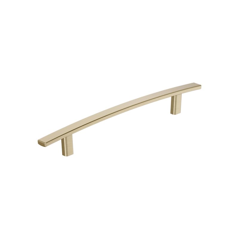 7-9/16" Cyprus Cabinet Pull, Golden Champagne