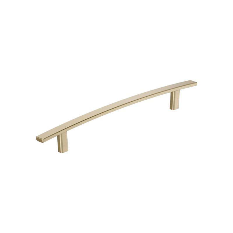 8-13/16" Cyprus Cabinet Pull, Golden Champagne