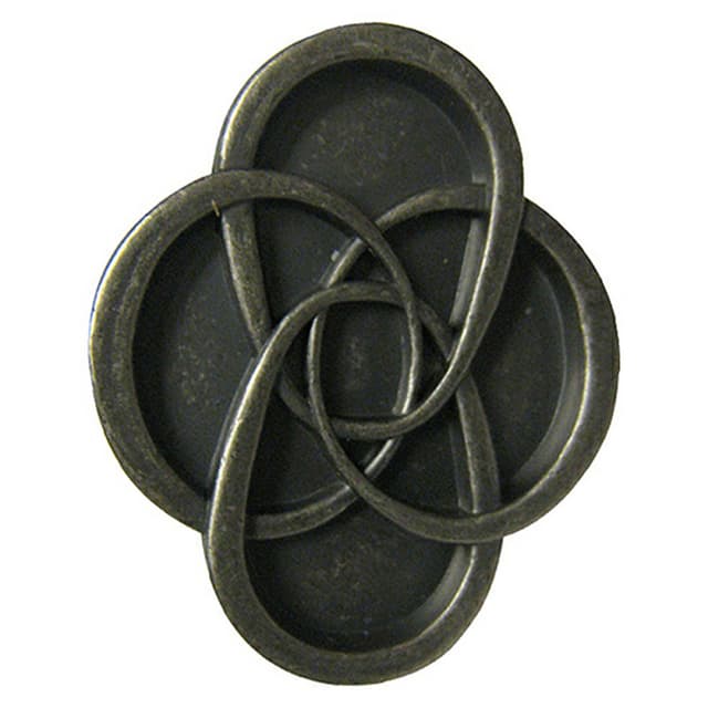 1-1/4" Marsden Knob, Weathered Nickel