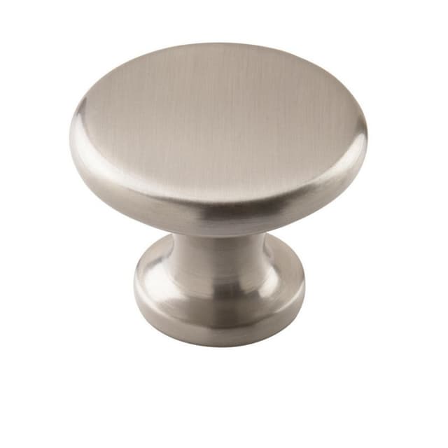1-1/2" Allison ™ Value Round Knob, Satin Nickel Finish