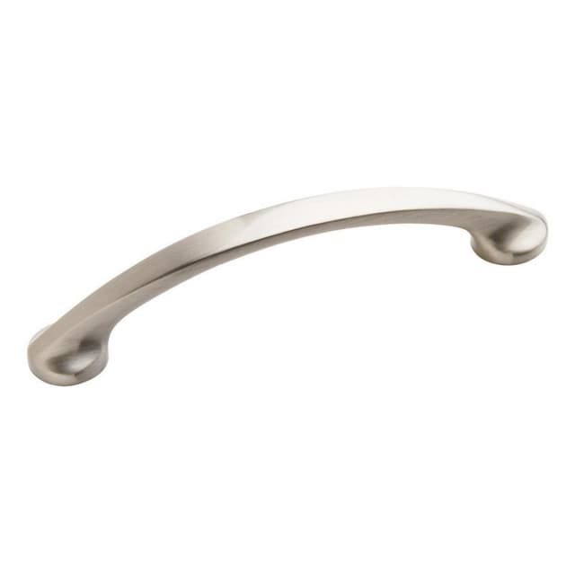 96mm Allison™ Value Hardware Handle Pull, Satin Nickel, 4-7/8" Length