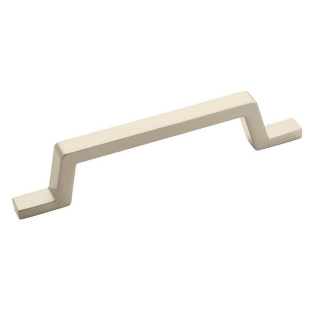 3-3/4" Conrad Square Pull, Satin Nickel