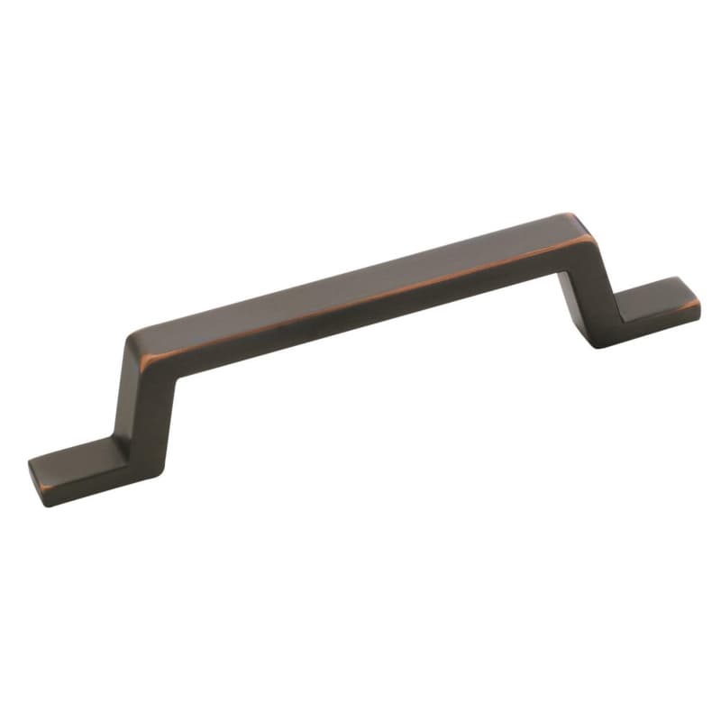 3-3/4" Conrad™ Square Pull, Oil-Rubbed Bronze