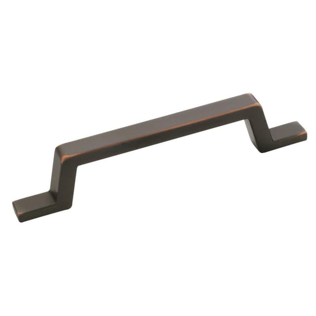 3-3/4" Conrad™ Square Pull, Oil-Rubbed Bronze