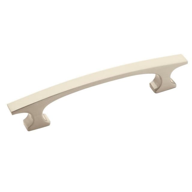 96mm Conrad™ Bridge Pull, Satin Nickel