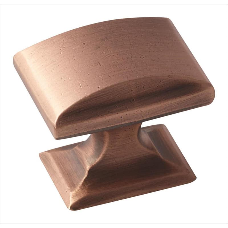 1-1/4" Candler Round Knob, Brushed Copper