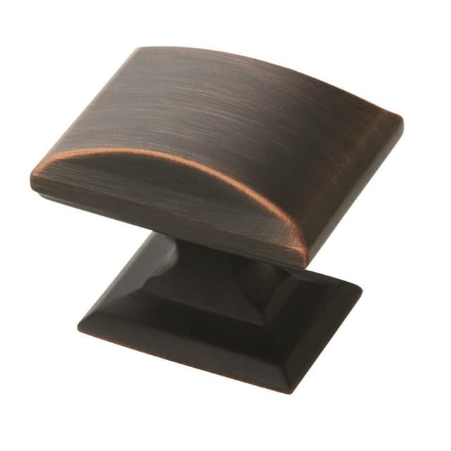 1-1/4" Candler Round Knob, Oil-Rubbed Bronze Finish