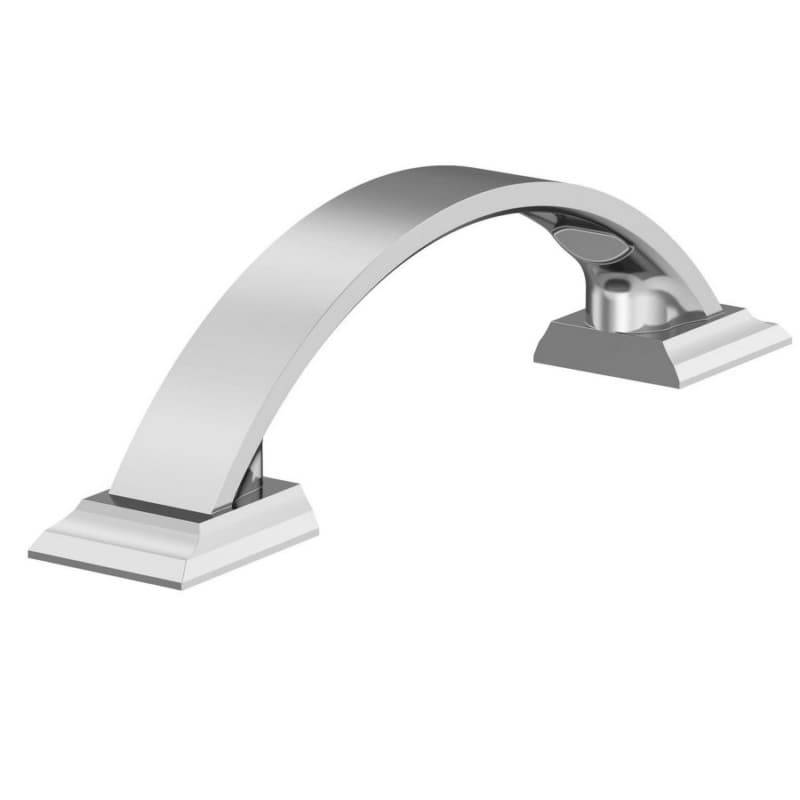 3" Candler Arch Pull, Polished Chrome